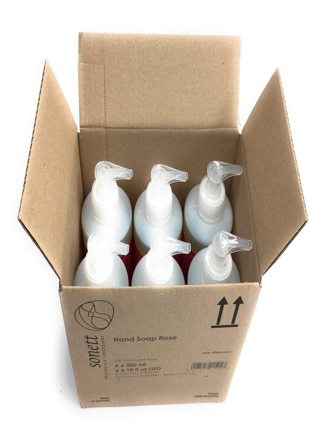 Sonett Organic Hand Liquid Soap Rose body care suitable for hands, face and body (Rose, 6 Count) Certified Organically Grown - Image 4