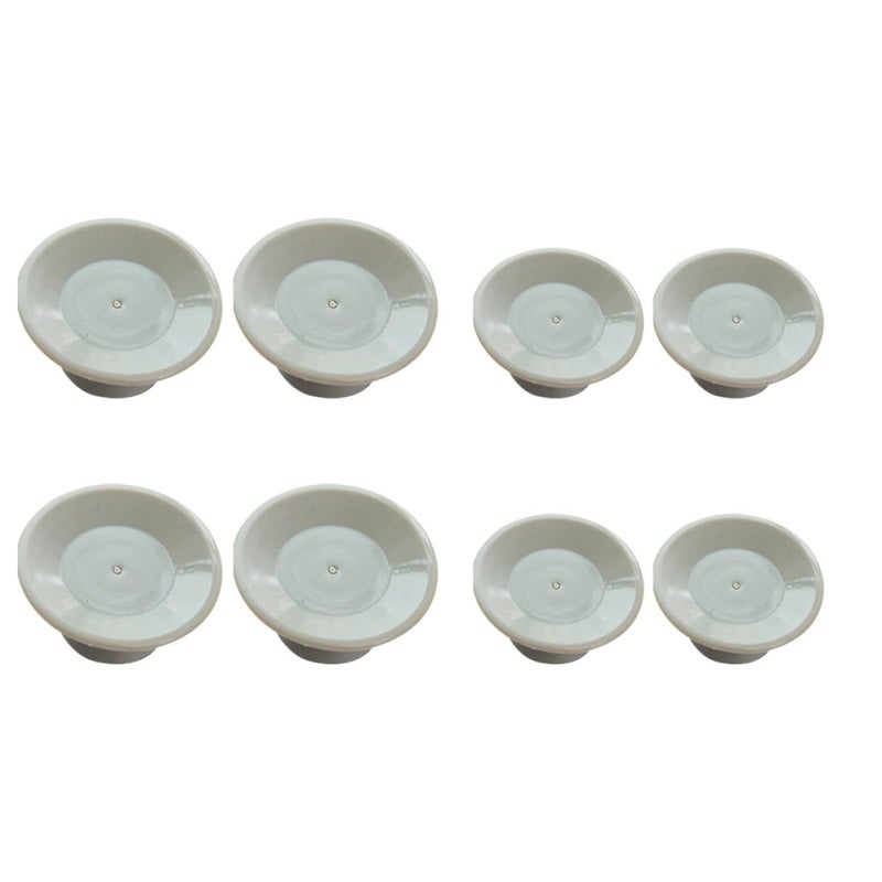 Universal Laptop Stand Set 8pcs with Anti Slip Silicone Cushions for Cooling and Support - Image 2