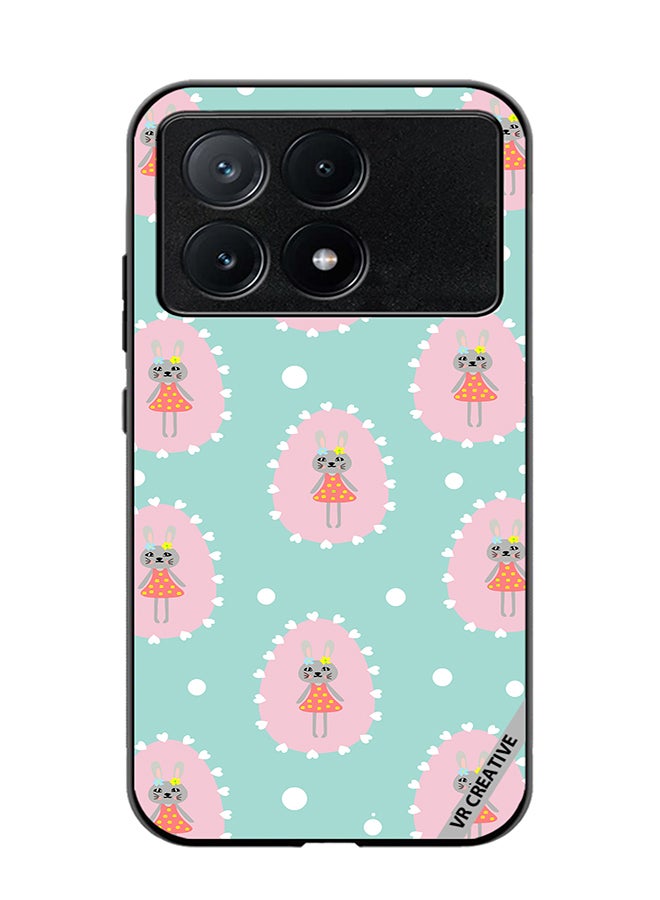 VR CREATIVE Protective Case Cover For Xiaomi Poco X6 Pro Mix Pattern Design Multicolour - Image 1
