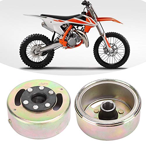 Ymiko Magneto Roller Flywheel Kick Start Magneto Flywheel Roller Stainless Steel ATV Accessory Fit for 125 140 PIT PRO Quad Dirt Bike ATV - Image 2