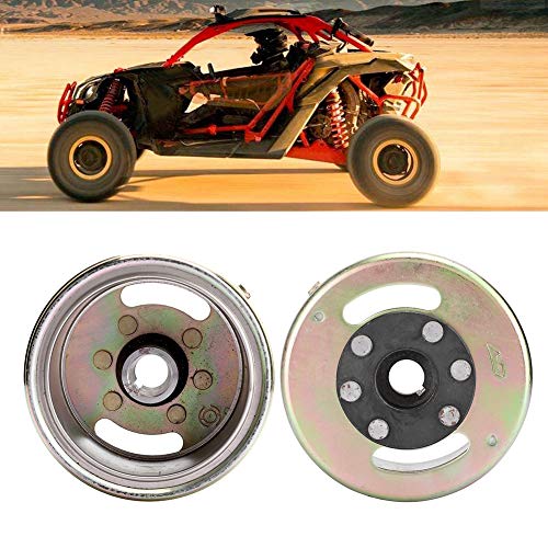 Ymiko Magneto Roller Flywheel Kick Start Magneto Flywheel Roller Stainless Steel ATV Accessory Fit for 125 140 PIT PRO Quad Dirt Bike ATV - Image 5