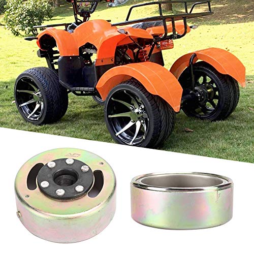 Ymiko Magneto Roller Flywheel Kick Start Magneto Flywheel Roller Stainless Steel ATV Accessory Fit for 125 140 PIT PRO Quad Dirt Bike ATV - Image 4