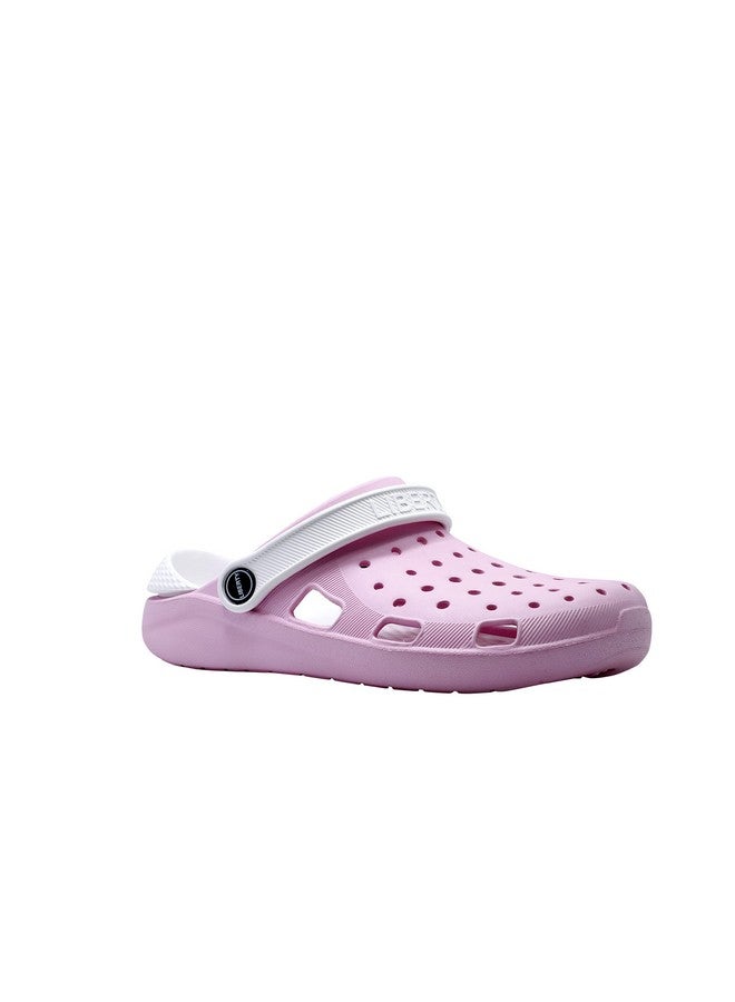 لبرتي حذاء Liberty A-HA LPMXT-801 كاجوال سهل الارتداء مع نعل EVA للنساء | مسامي وخفيف الوزن | نعل داخلي ناعم ومريح | حذاء منزلي أنيق (وردي - 39 EU) - Image 1