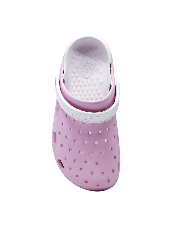 لبرتي حذاء Liberty A-HA LPMXT-801 كاجوال سهل الارتداء مع نعل EVA للنساء | مسامي وخفيف الوزن | نعل داخلي ناعم ومريح | حذاء منزلي أنيق (وردي - 39 EU) - Image 5