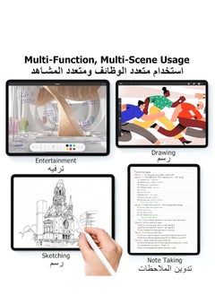 ماركة غير محددة قلم لجهاز ايباد الجيل التاسع والعاشر مع خاصية رفض راحة اليد ستايلس متوافق ابل 【2018-2022 جميع الجيلات】ايباد 6 &&& 7 8 9 10 برو 11 12.9 انش ميني 5 6 اير 3 4 أبيض  - Image 2