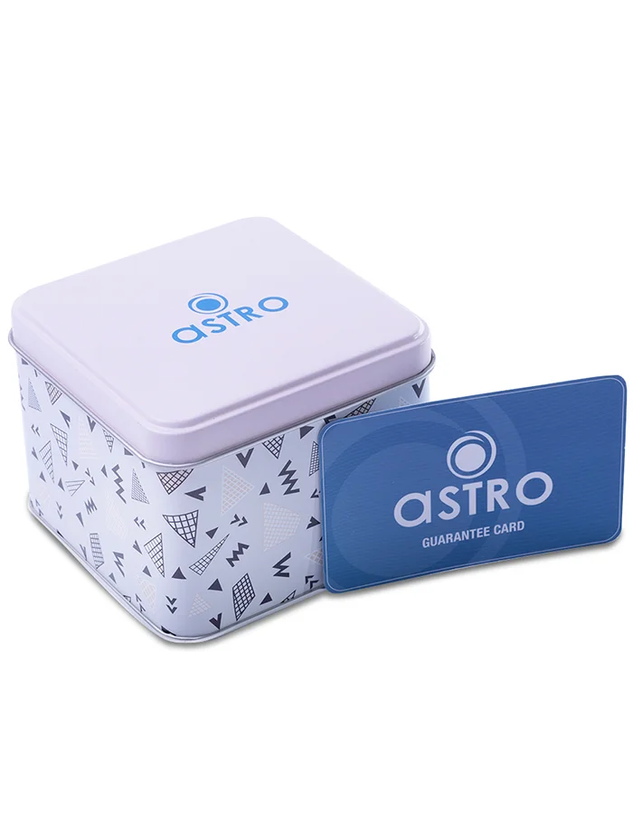 ASTRO Kids Polyurethane Analog Watch A23812-PPBW - 34 mm