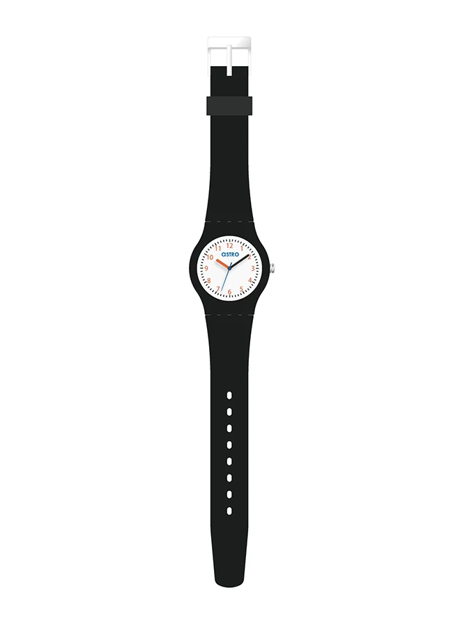 ASTRO Kids Polyurethane Analog Watch A23812-PPBW - 34 mm