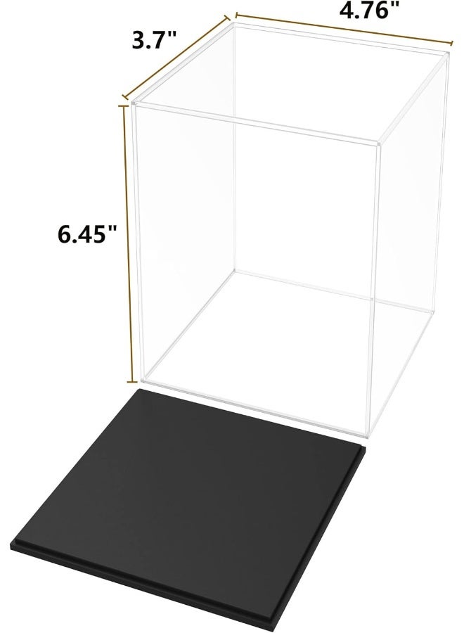 TPGP Display Case 5x3.93x6.7 Inch, Single-Piece Pop Protector Compatible with Funko POP! 4'' Figurine, Acrylic Box for Vinyl Figures  - Image 5