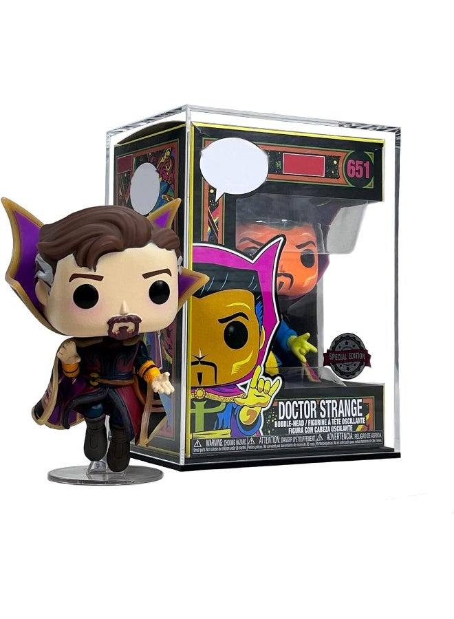 TPGP Display Case 5x3.93x6.7 Inch, Single-Piece Pop Protector Compatible with Funko POP! 4'' Figurine, Acrylic Box for Vinyl Figures  - Image 4