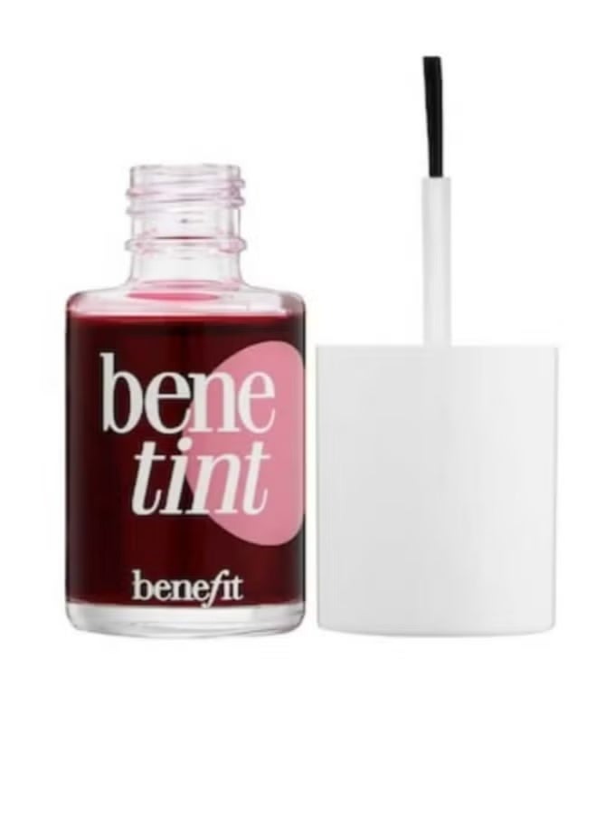Benefit Rose Tinted Lip & Cheek Stain 12.5ml | Sheer, Buildable Color | Natural Glow & Long-Lasting Radiance. - Image 2