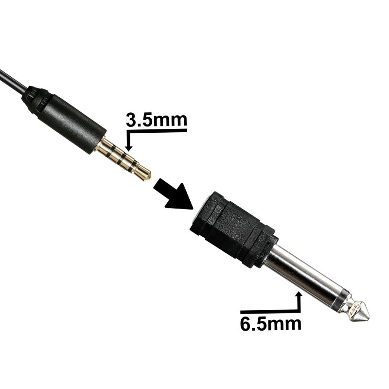 BOYA BY-M1 Omnidirectional Lavalier Microphone for Canon Nikon Sony DSLR Camcorder Audio Recorders iPhone 6 5S 5 4S 4 - Image 3