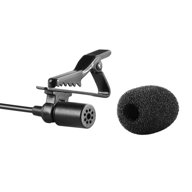 BOYA BY-M1 Omnidirectional Lavalier Microphone for Canon Nikon Sony DSLR Camcorder Audio Recorders iPhone 6 5S 5 4S 4 - Image 2