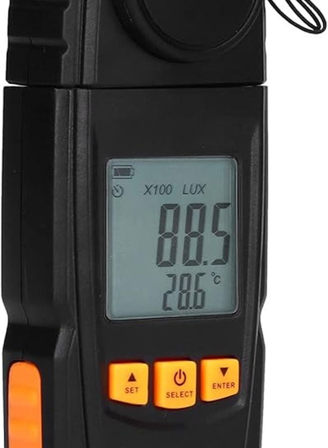 مقياس الرفاهية المحمول 0 1 لوكس عالي الدقة لاختبار شدة الضوء مع برنامج تخزين البيانات لجهاز الكمبيوتر - Image 4