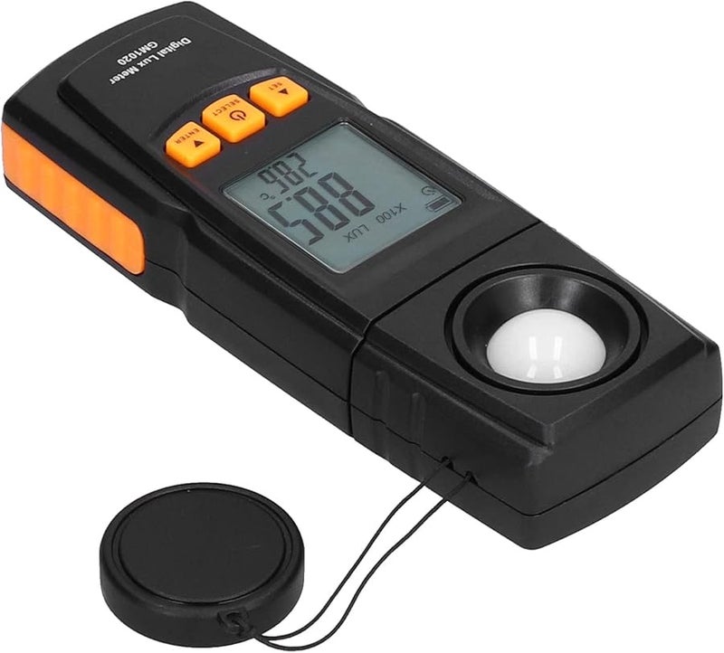 مقياس الرفاهية المحمول 0 1 لوكس عالي الدقة لاختبار شدة الضوء مع برنامج تخزين البيانات لجهاز الكمبيوتر - Image 3