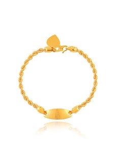 Exquisite 22K Gold Bracelets for Kids