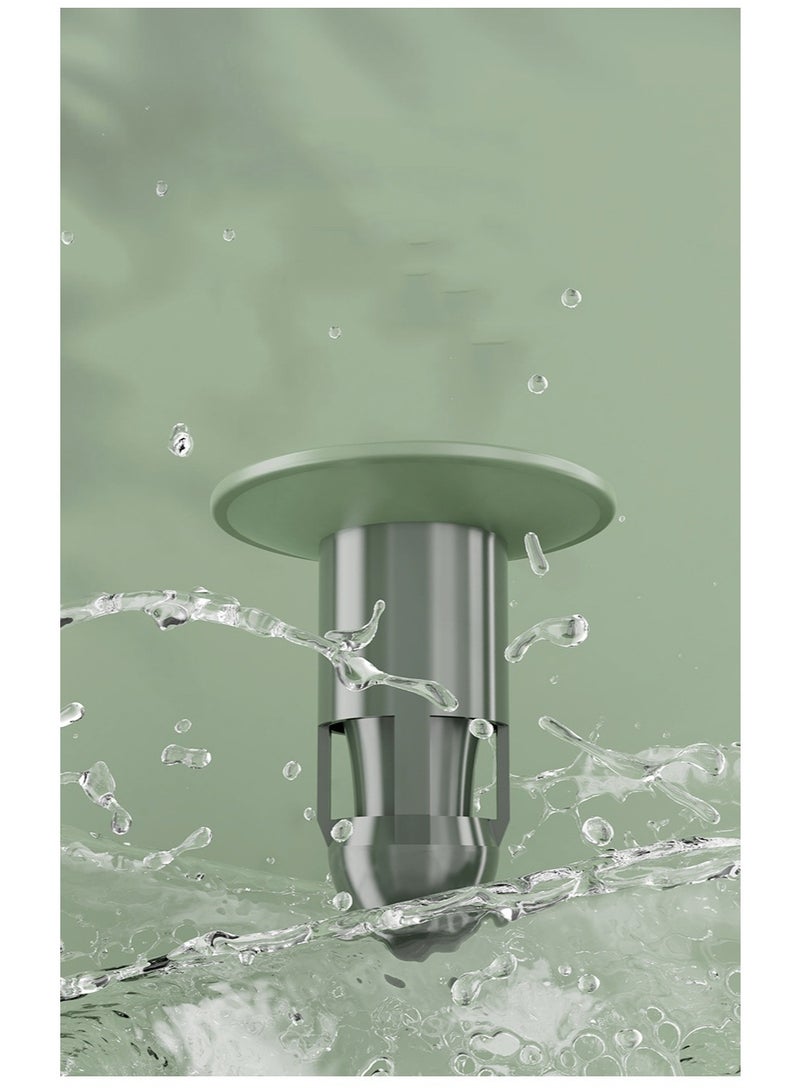 HOMESTAR Silicone Drain Non-Return Valve - 1 PC Bathroom Anti-Odor Cover, Flexible Sewer Pipe Insert for Sink and Shower Drain Protection - Image 3