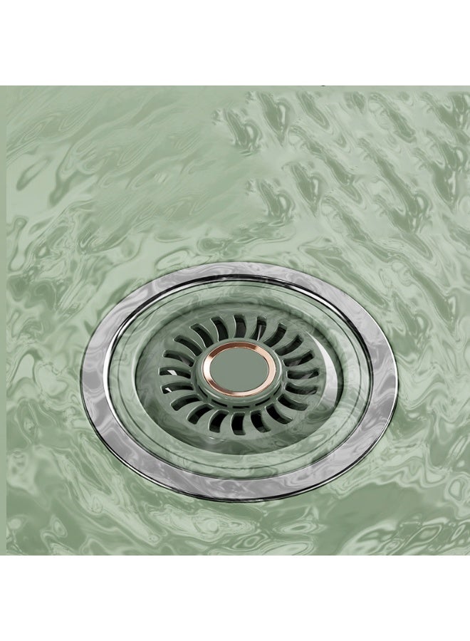 HOMESTAR Silicone Drain Non-Return Valve - 1 PC Bathroom Anti-Odor Cover, Flexible Sewer Pipe Insert for Sink and Shower Drain Protection - Image 4