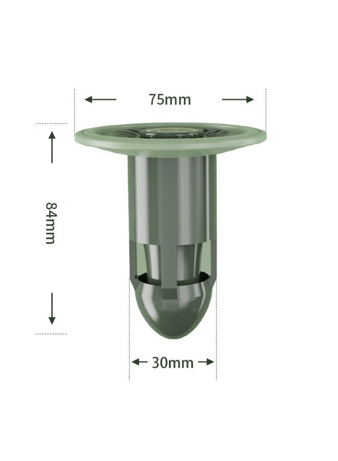 HOMESTAR Silicone Drain Non-Return Valve - 1 PC Bathroom Anti-Odor Cover, Flexible Sewer Pipe Insert for Sink and Shower Drain Protection - Image 5