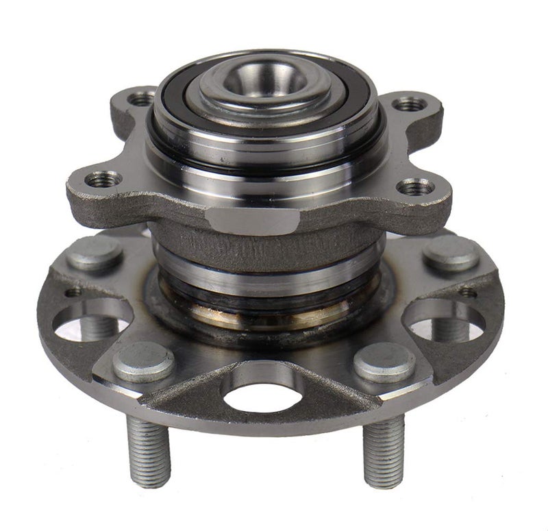 Autoround 512257 Rear Wheel Bearing Hub Assembly Compatible with Honda Civic LX DX GX 2006 2007 2008 2009 2010 2011 5 Lug wEncoder ABS