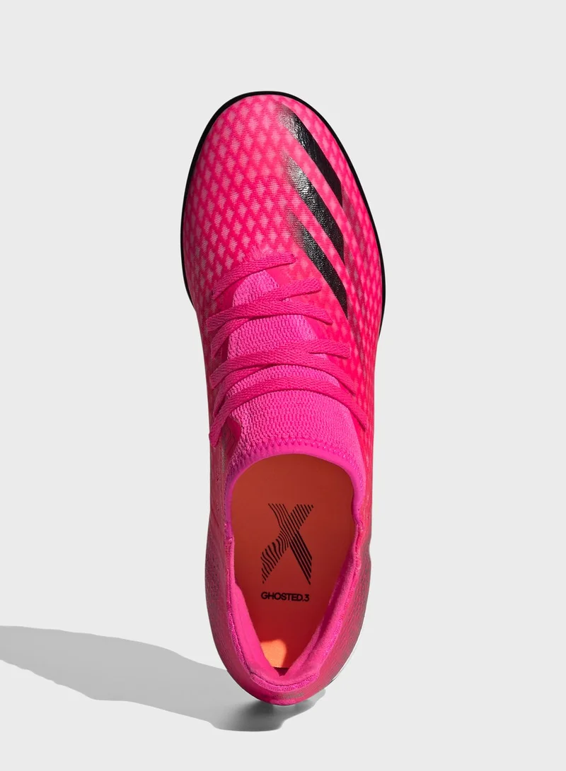Adidas X Ghosted.3 Turf