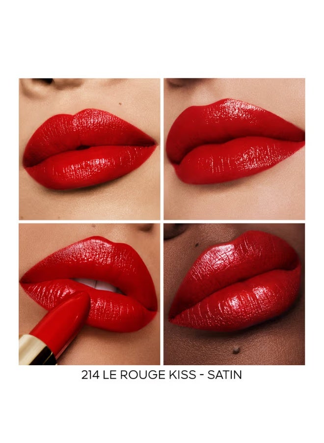 غيرلان GUERLAIN Rouge G The Refill-214 Le Rouge Kiss- Satin - Image 3