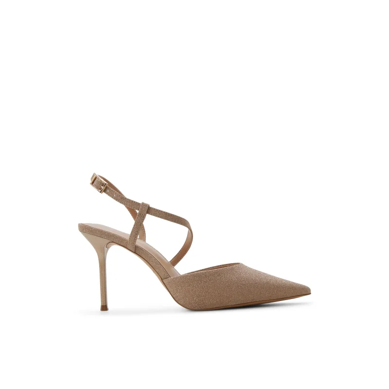 Call it Spring Janicka Ladies Brown Heeled Shoes
