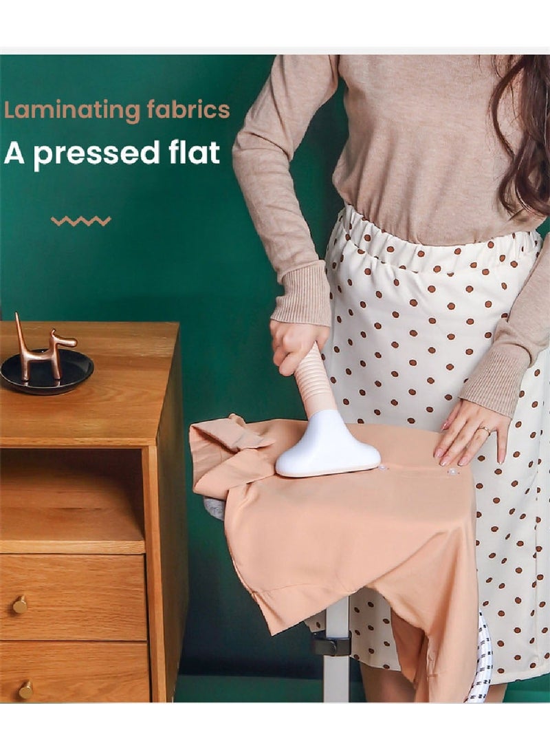 Denx 2000W High Power Portable Vertical Steamer Iron Remove Wrinkles Fast , Professional Garment Steamer, 2 in 1, Flatbed Vertical Steamer, 2000W, Fast Heating with 1.8L Water Tank , From | DX1775 - Image 5