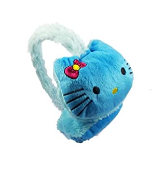 RR DESIGN Kid's Kitty Themed pack of 2 Winter Warm Earmuffs (random selection) - Image 4