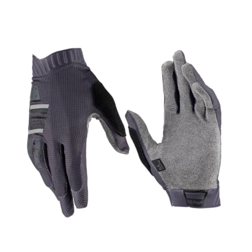 Leatt Glove MTB 10 GripR Adult BlackGrey Small - Image 1