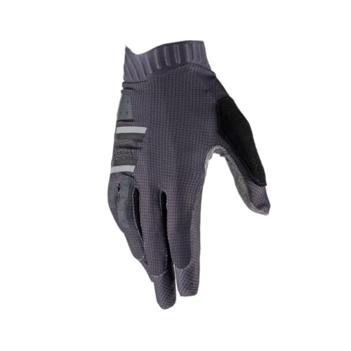 Leatt Glove MTB 10 GripR Adult BlackGrey Small - Image 3