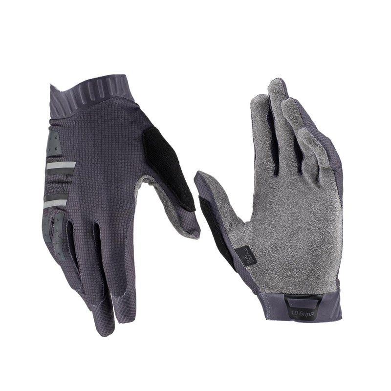 Leatt Glove MTB 10 GripR Adult BlackGrey Small - Image 2