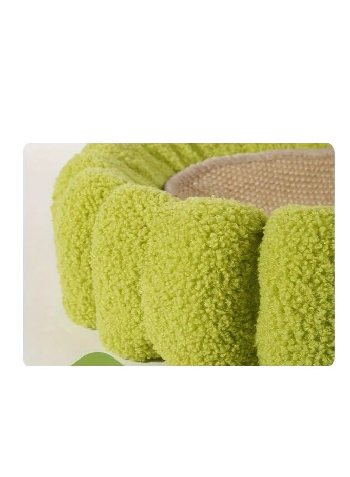 Altheqa Cat Furniture Scratchers Sisal Scratch Board Nest Sisal Cat Scratching Mat Wear-resistant And Scratch-resistant Cat Tree Toy - Image 5