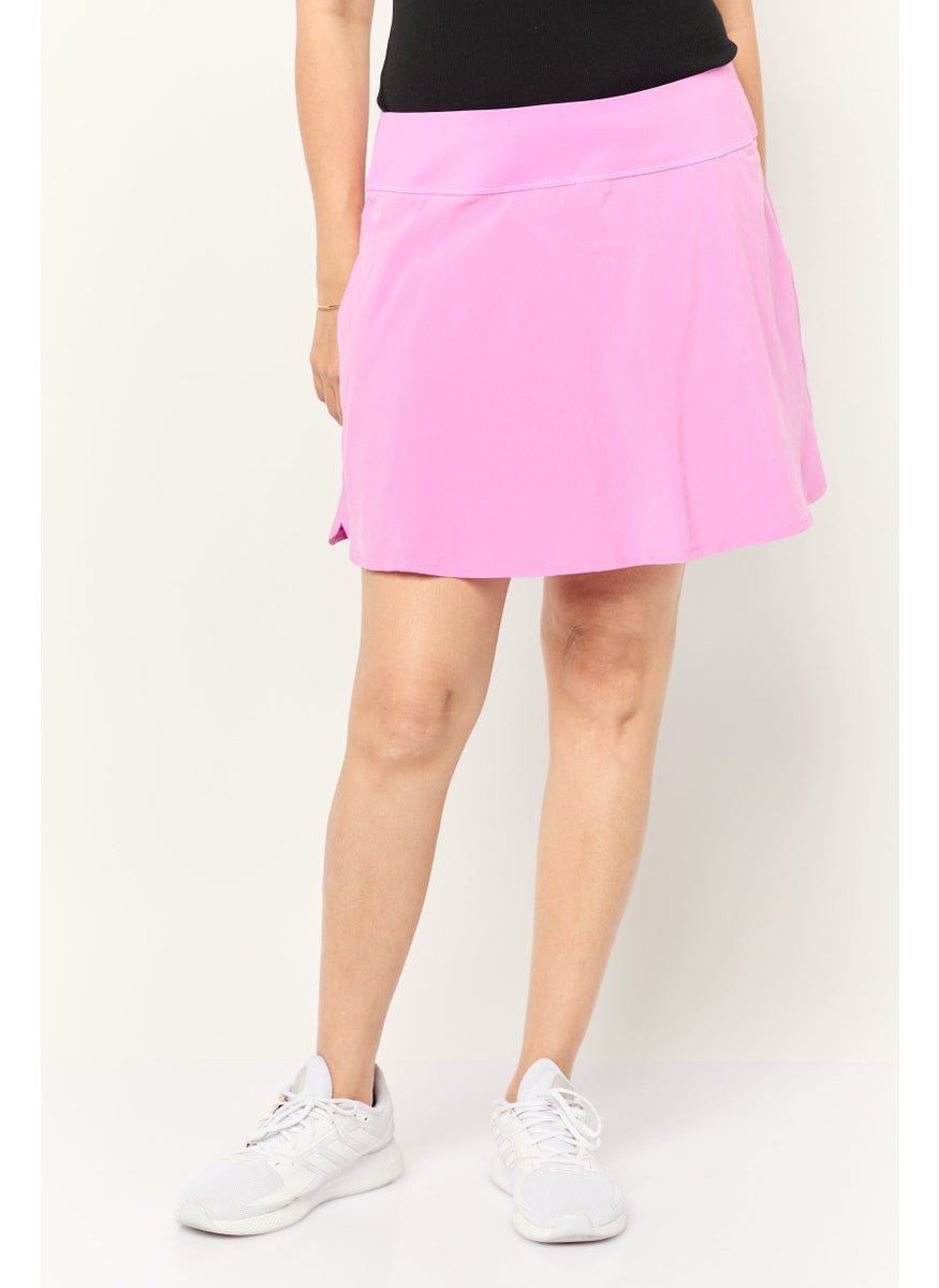 PUMA Women Sportswear Fit Pwrshape Solid Training Skorts, Lilac  - Image 1