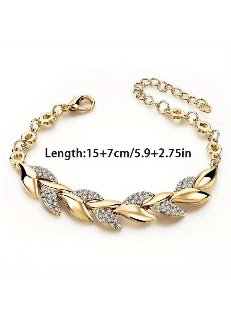 سوار عصري للنساء بلمسة من الطراز الأوروبي والأمريكي، يتميز بتصميم فريد وفخم، مثالي كإكسسوار عصري أو هدية. - Image 4