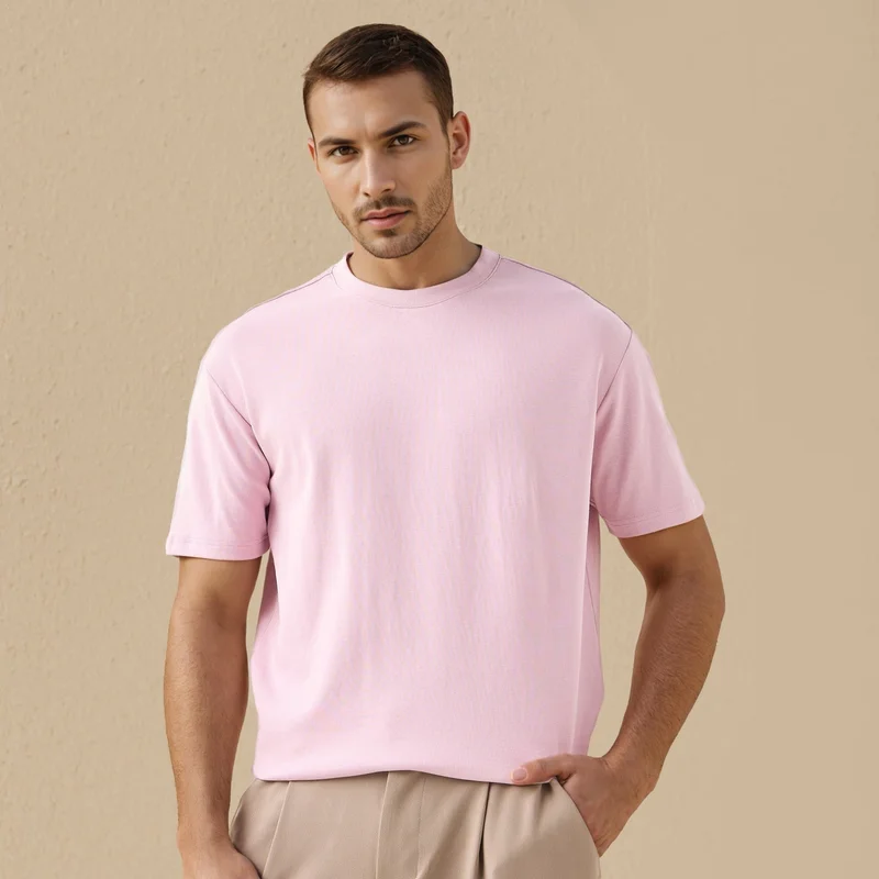 Splash FAV Relaxed Fit Crew Neck T-shirt