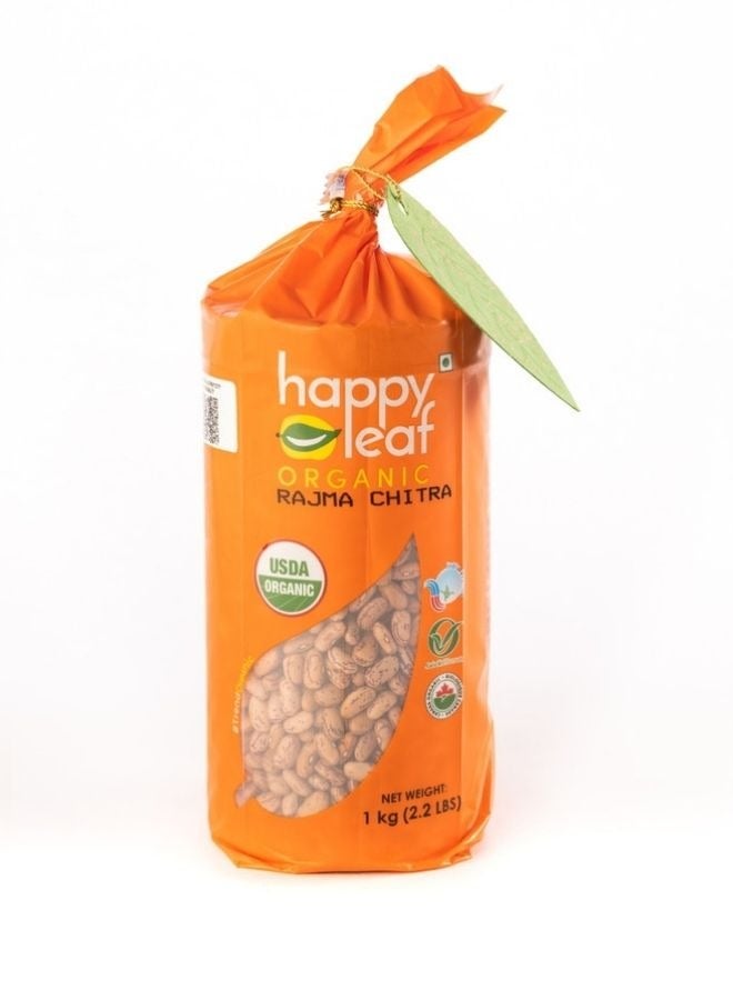 happy leaf organic Organic Rajma Chitra - Image 1