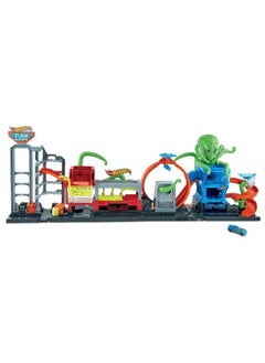 Medicos Entertainment Hot Wheels Ultimate Octo Car Wash 