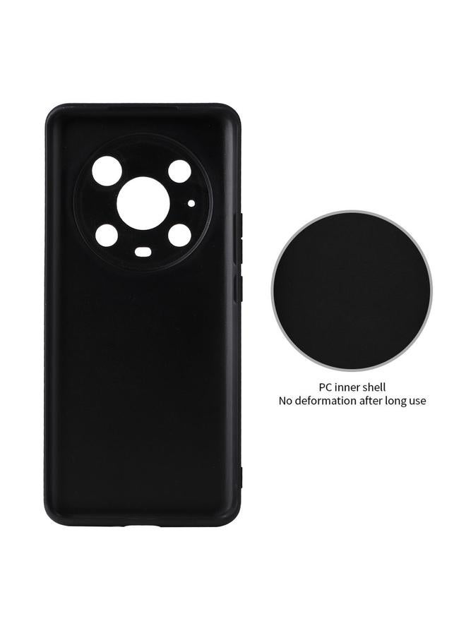 اس-توب جراب خلفي من الجلد لهاتف Honor Magic4 Pro - Image 4