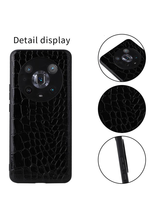 اس-توب جراب خلفي من الجلد لهاتف Honor Magic4 Pro - Image 3