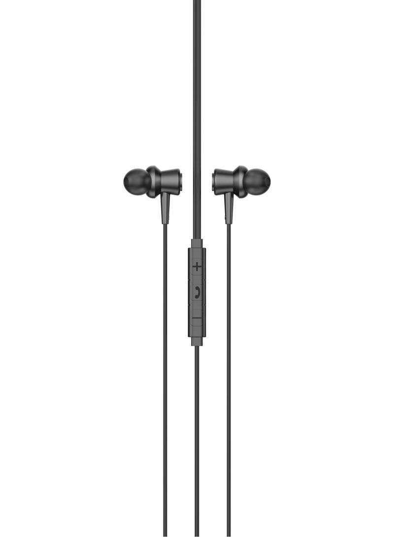 Cellairis Rush II Metal Wired Earphones - Black - Image 4