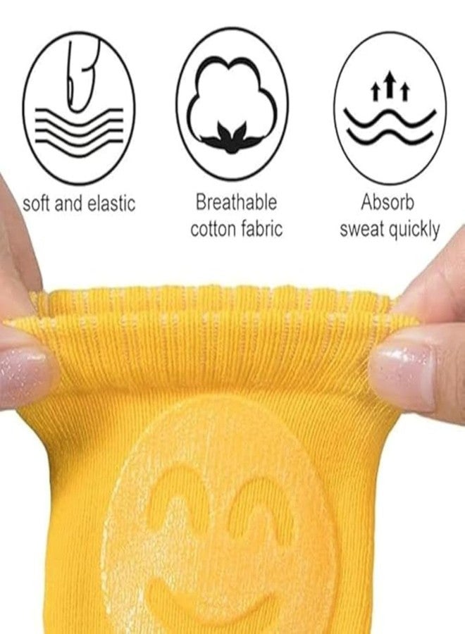 Mantravib Newborn Baby Grooming Kit Essentials Set with Comb Hair Nail Cutter Finger Brush Infant Care Products Gift for New Born Combo – 10 Pcs Care Set with Nail Clipper, Nose Cleaner, Comb, Brush Anti-Slip Cotton Knee Pads for Crawling Babies – Boys & Girls (Multicolor) - Image 4