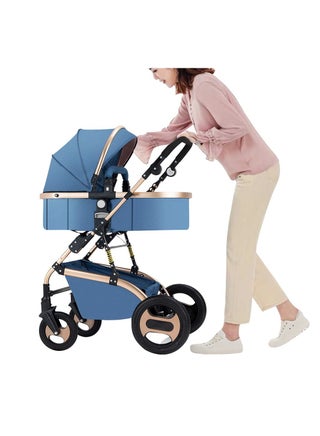 COOLBABY Foldable stroller, 4 wheels, Travel stroller, 4 wheels shock-proof, Travel stroller, easy to carry - wheels adjustable - pzsku/ZD7EE503F57C550A09273Z/45/_/1663227046/e12df184-510b-49d6-a312-a7b4a6098f5b