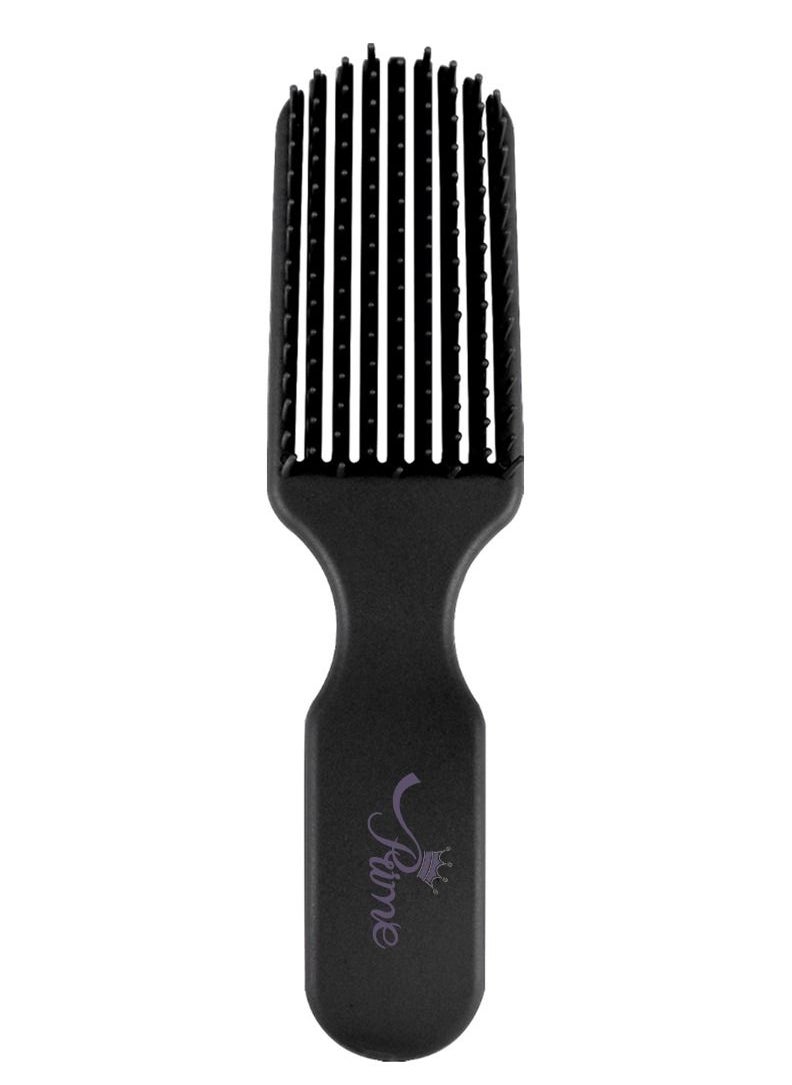 Prime Anti-Static Comb Detangling Mini HairBrush Styling Curling Straightening Tools for Salon Home Use  - Image 1