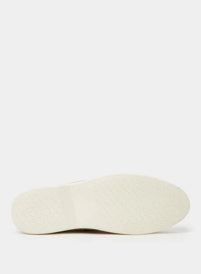 Styli Beige Men Faux Suede Casual Shoes for Men | Best Price UAE