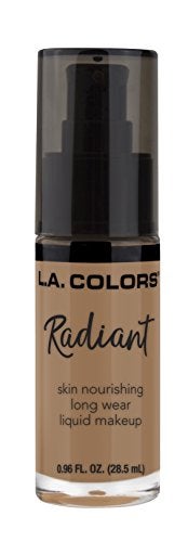 LA COLORS Radiant Liquid Makeup Creamy Caf CLM395