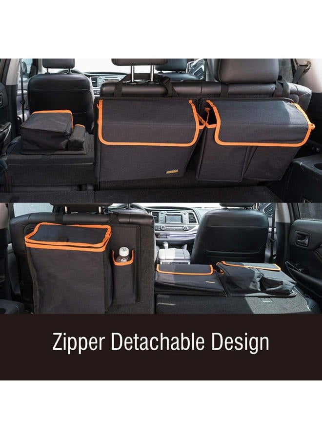 MARKSIGN Deluxe Trunk and Backseat Organizer for Medium or large size SUVs & RVs, Detachable Storage Modules with Built-in Cooler - Image 4