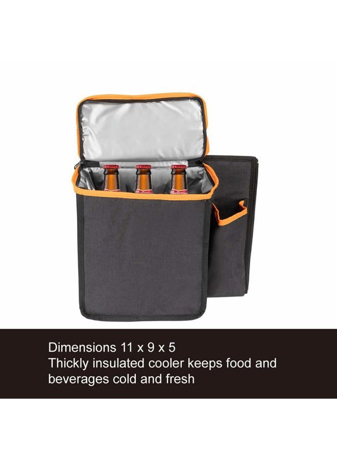 MARKSIGN Deluxe Trunk and Backseat Organizer for Medium or large size SUVs & RVs, Detachable Storage Modules with Built-in Cooler - Image 5