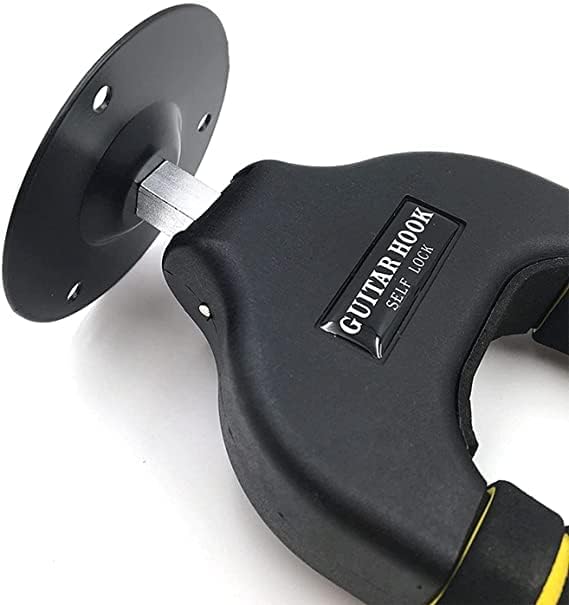 Mustang Auto Lock Wall Mount/Stand/Hook for Acoustic Guitars - Image 5