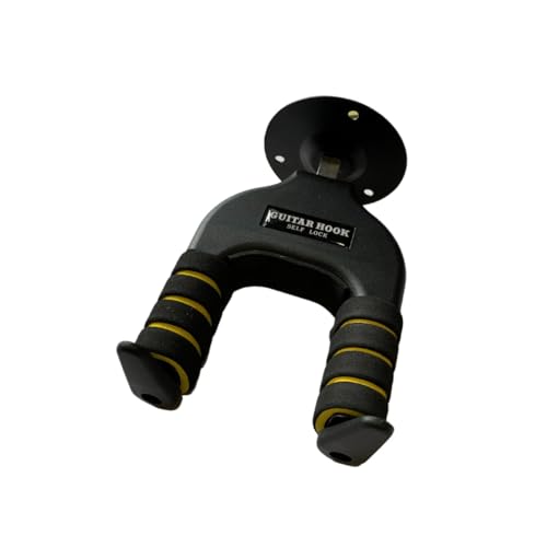 Mustang Auto Lock Wall Mount/Stand/Hook for Acoustic Guitars - Image 3