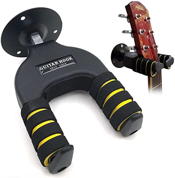 Mustang Auto Lock Wall Mount/Stand/Hook for Acoustic Guitars - Image 2